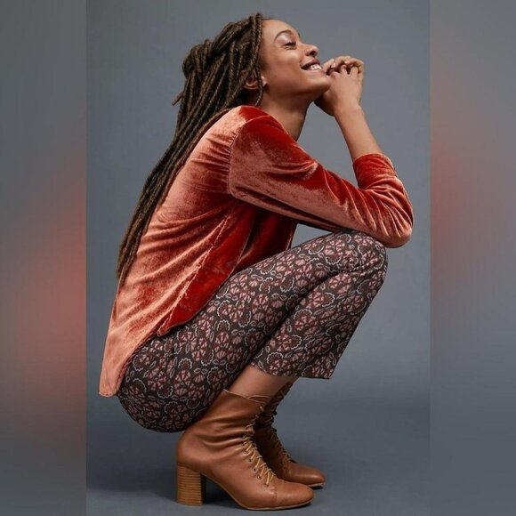 Anthropologie Essential Slim Trousers NWOT - Picture 3 of 8